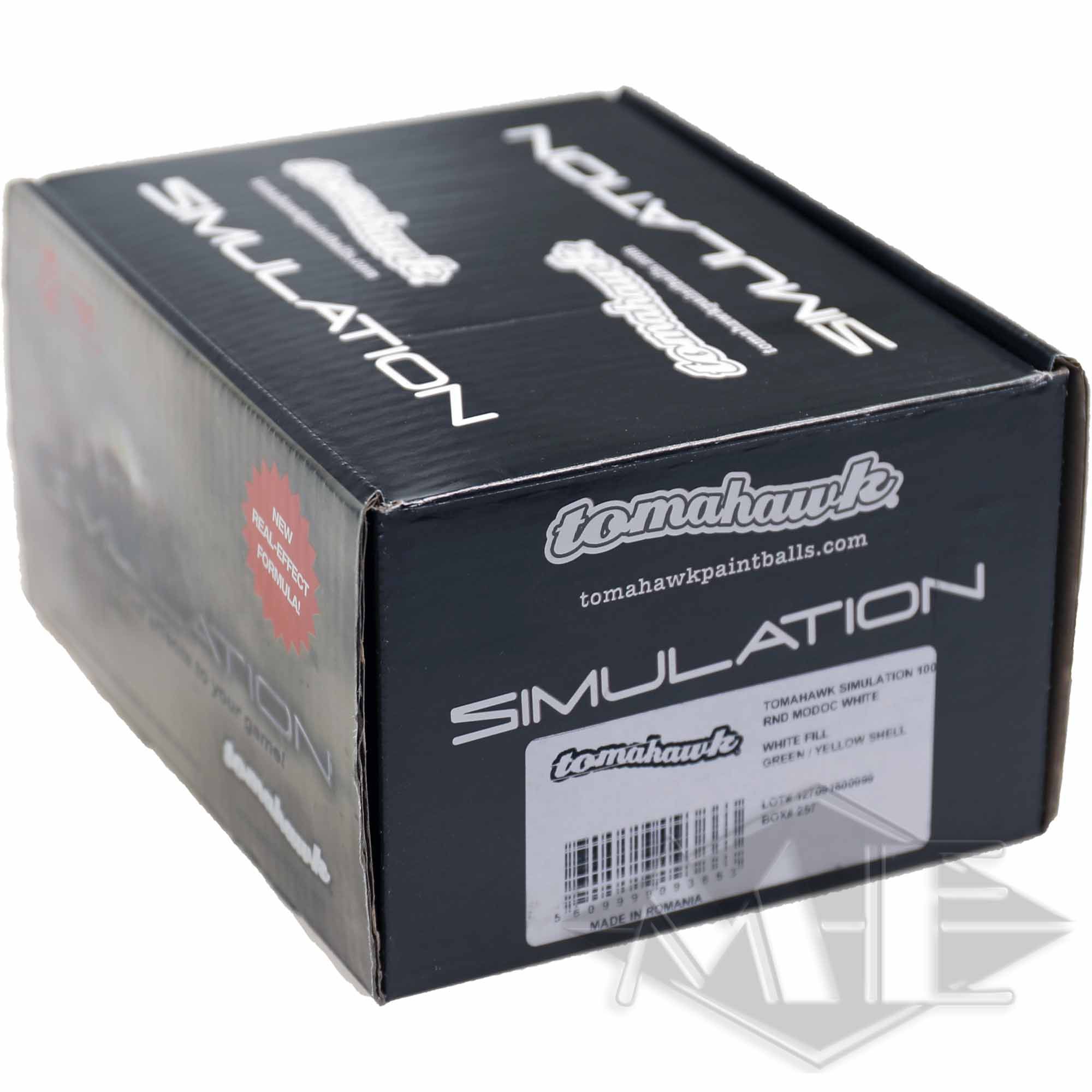 Tomahawk cal.68 "Simulation" Powder Balls, 100er Kiste