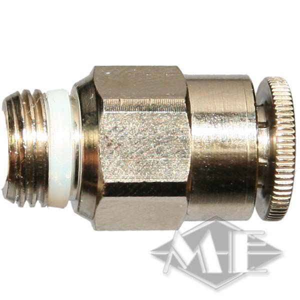 1/8" 6 mm Schlauchkupplung gerade 1/8" 6 mm Schlauchkupplung gerade