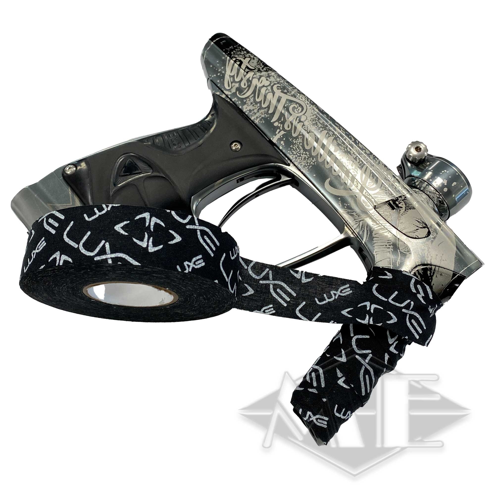 DLX Luxe Grip Tape schwarz Feuerwaffe, Waffe, Pistole, Handfeuerwaffe