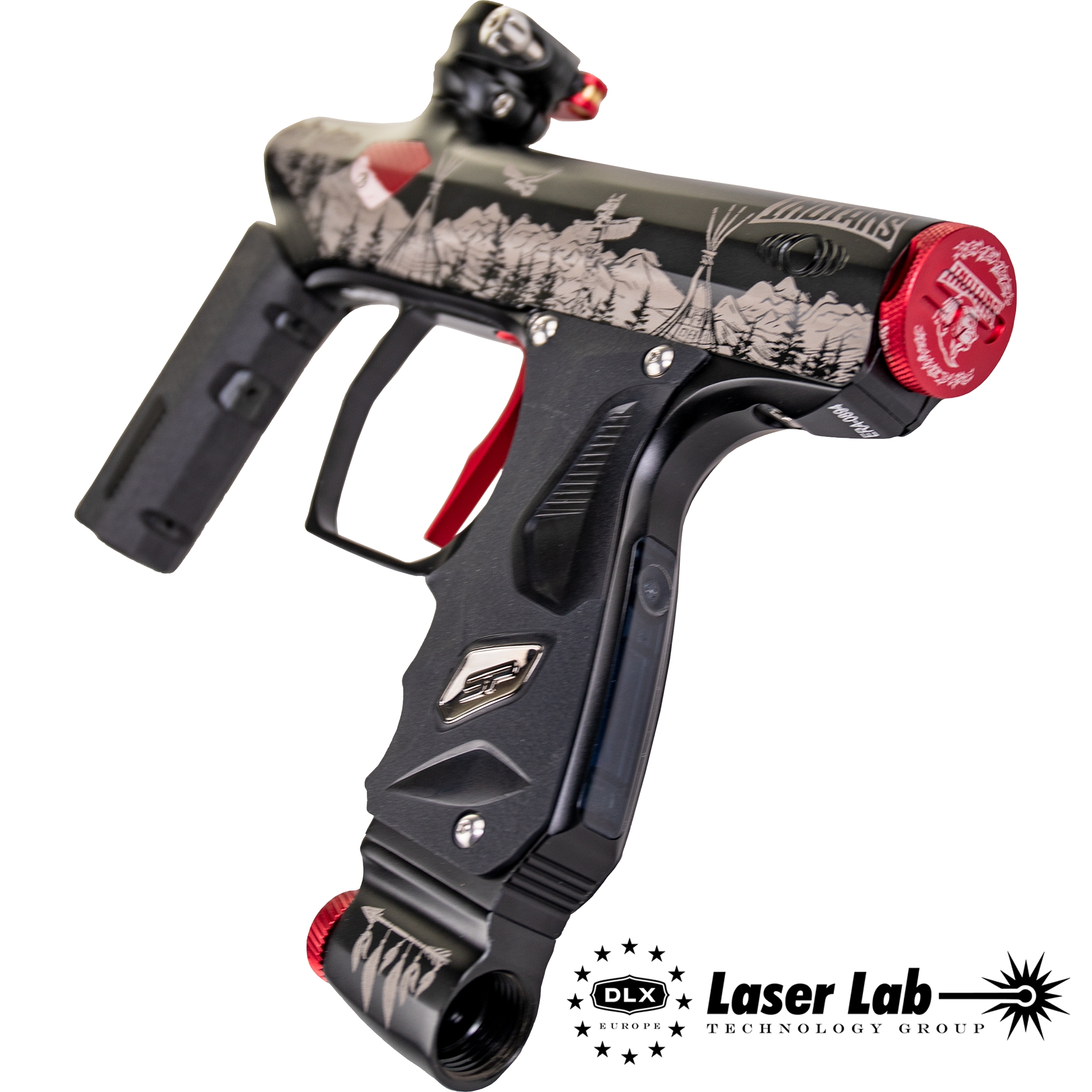 SP Shocker® ERA Markierer "INDIANS" Advanced Lasering + Lauf