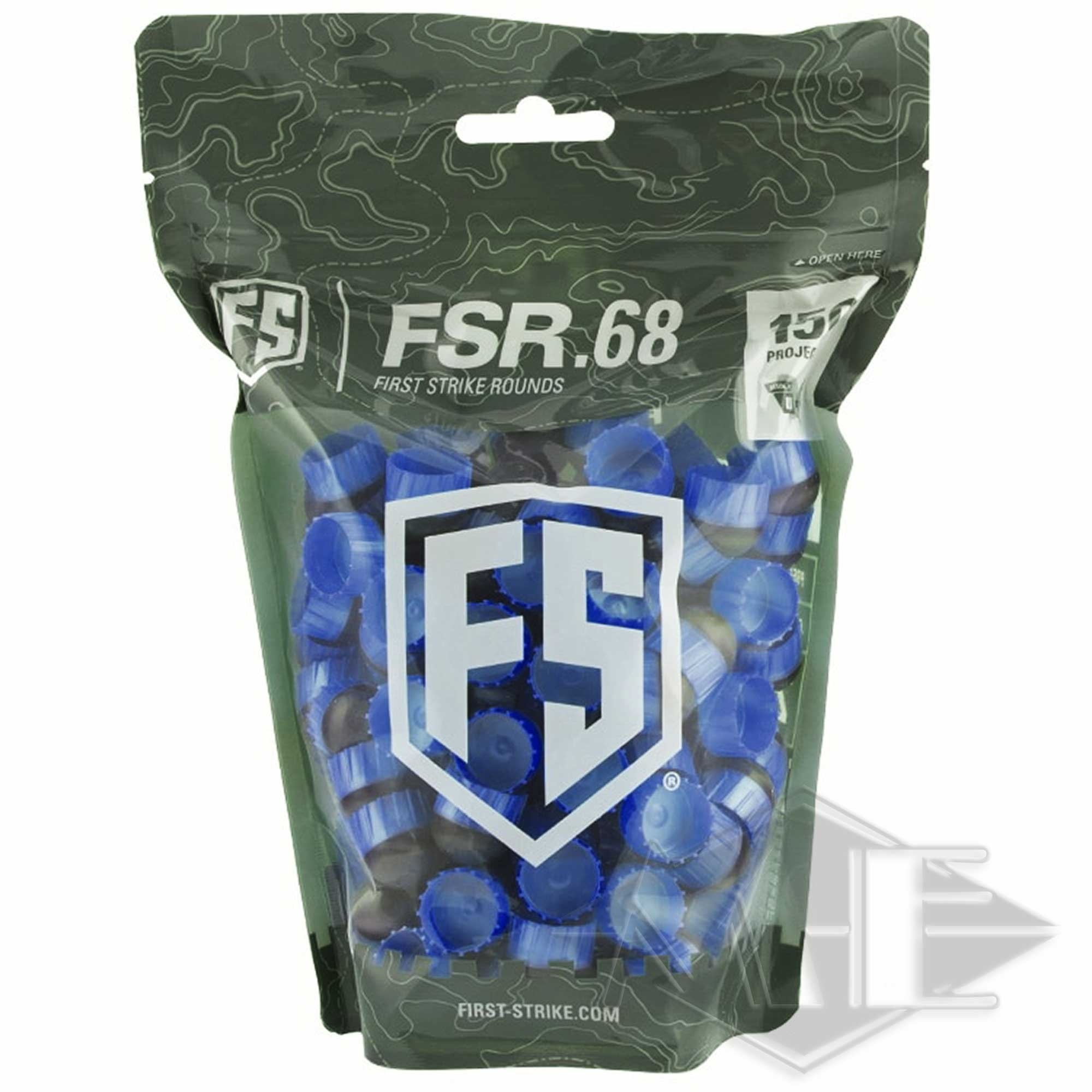 First Strike Bälle FSR cal.68, 150er Beutel