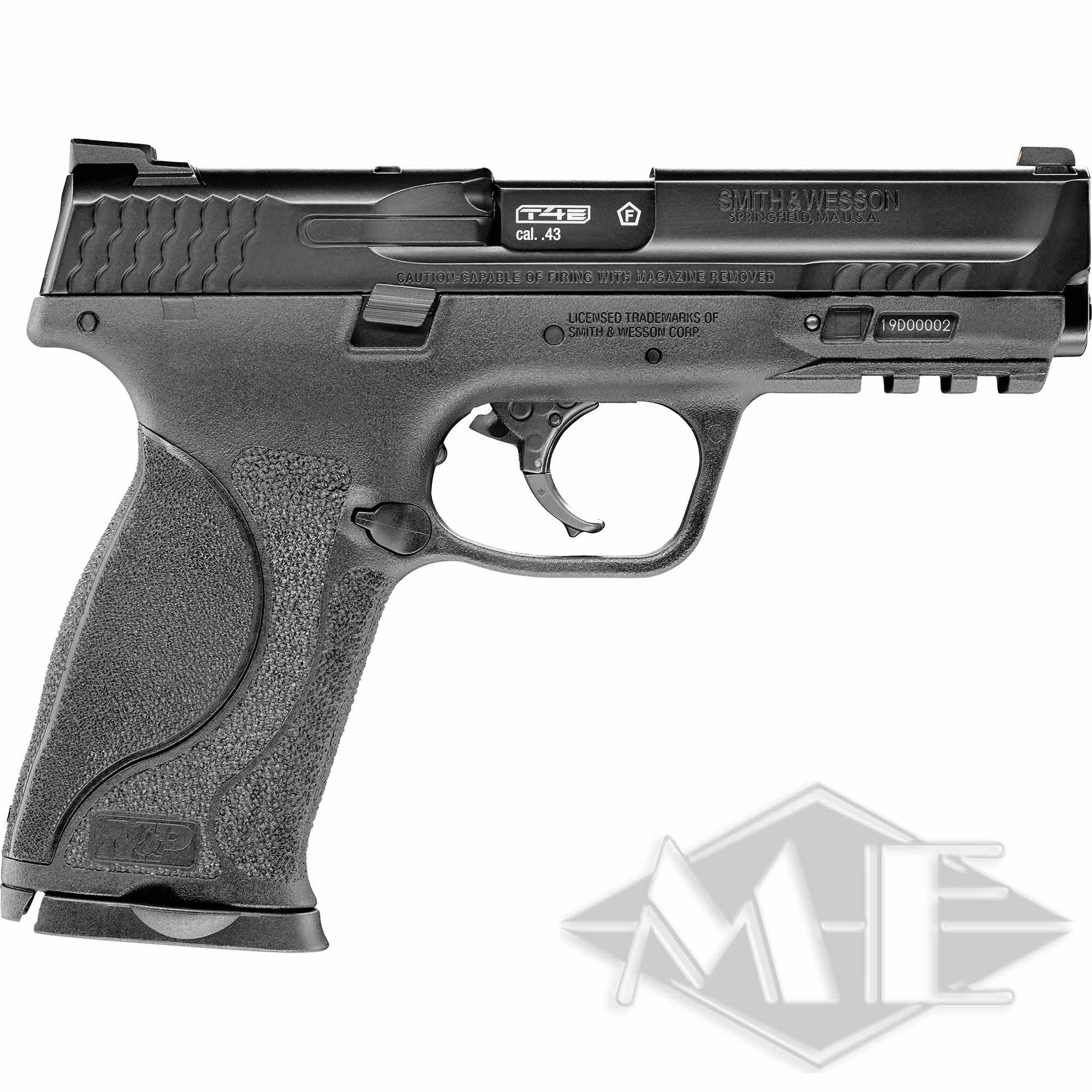 Umarex Smith & Wesson Markierer cal.43 "M&P9c M2.0 T4E" (Pistole / RAM)