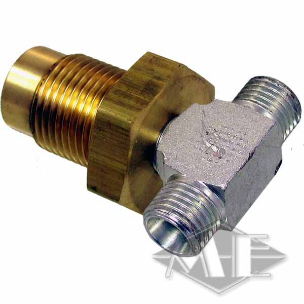 HDBaugruppe, Speicherflasche an Schlauch HDBaugruppe, Speicherflasche an Schlauch