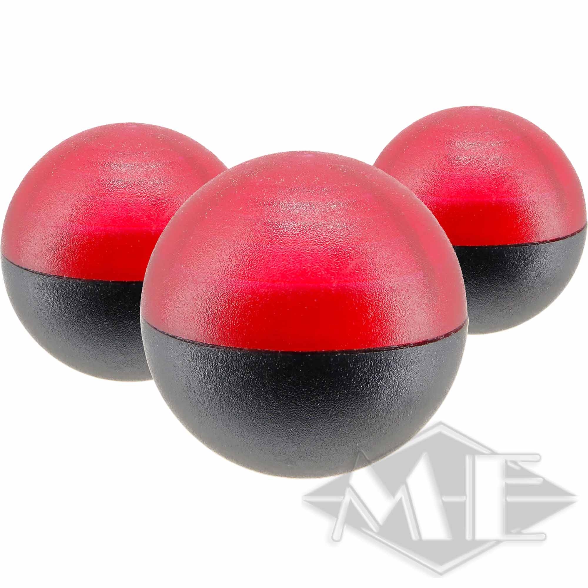Umarex cal.68 Pfefferbälle "T4E P2P Core Pepper Ball", BLK-RED 10er Röhrchen Sphäre, Kugel, Basketball, Basketball (Ball), Sport