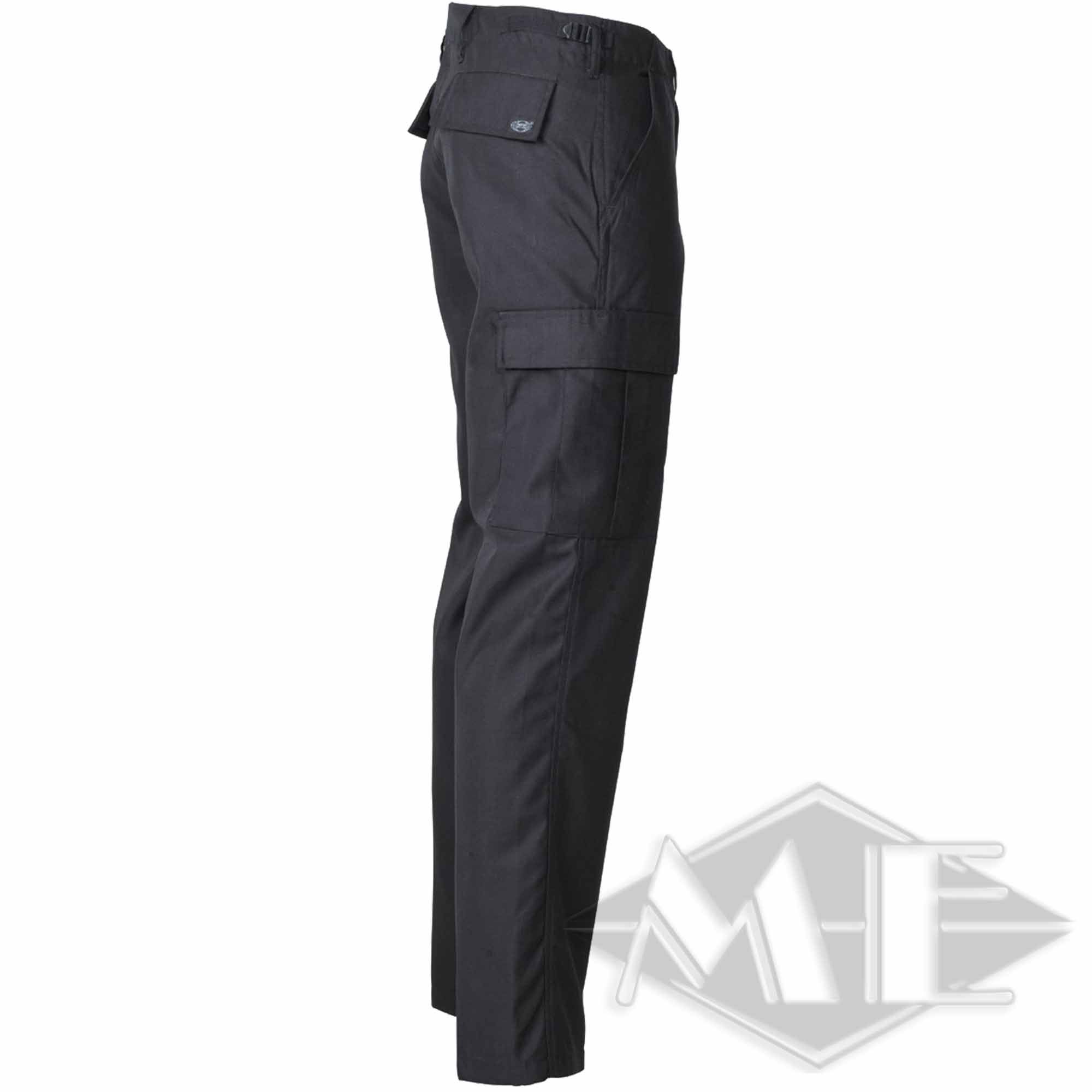 US Kampfhose, BDU, schwarz