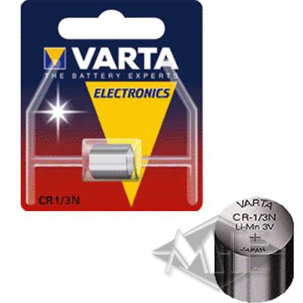 3V Varta Batterie CR 1/3 N (Handheld Radar Chrony) 3V Varta Batterie CR 1/3 N (Handheld Radar Chrony)