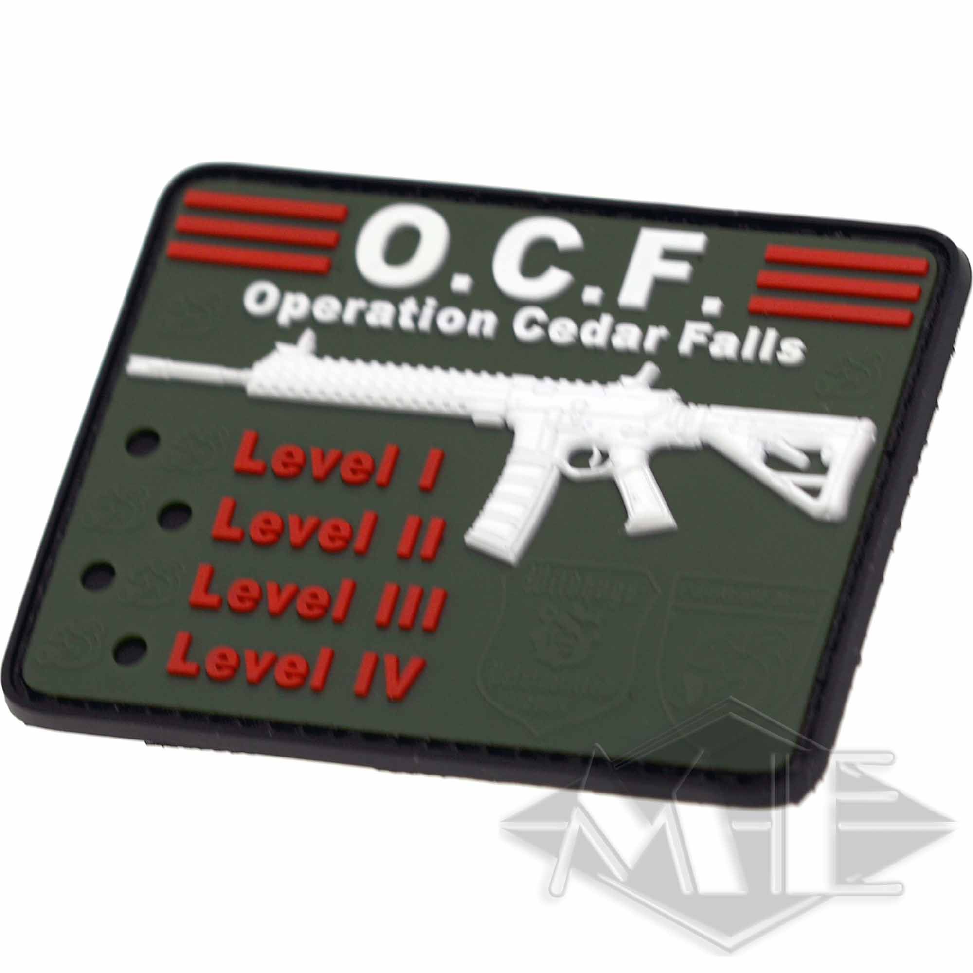 Patch/Klettabzeichen "O.C.F." 2018