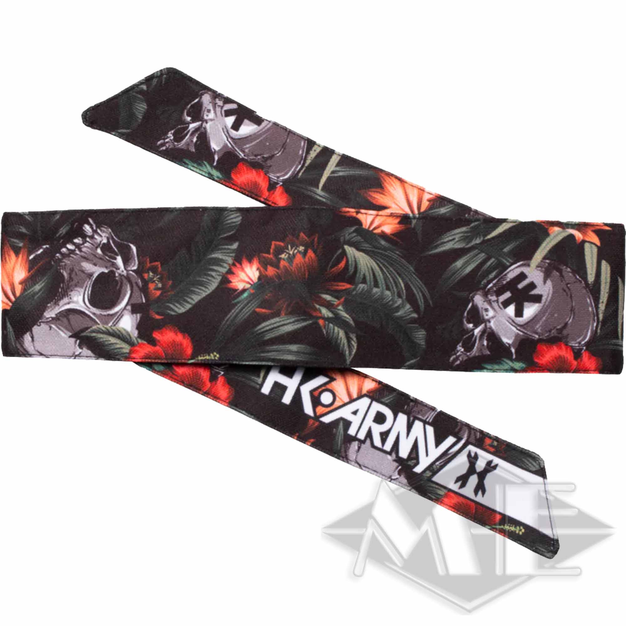 HK Army Headband - Tropical Skull HK Army Headband - Tropical Skull