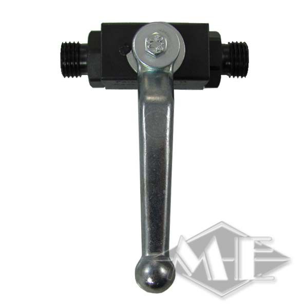 2-Wege Kugelhahn, Schlauch - Schlauch