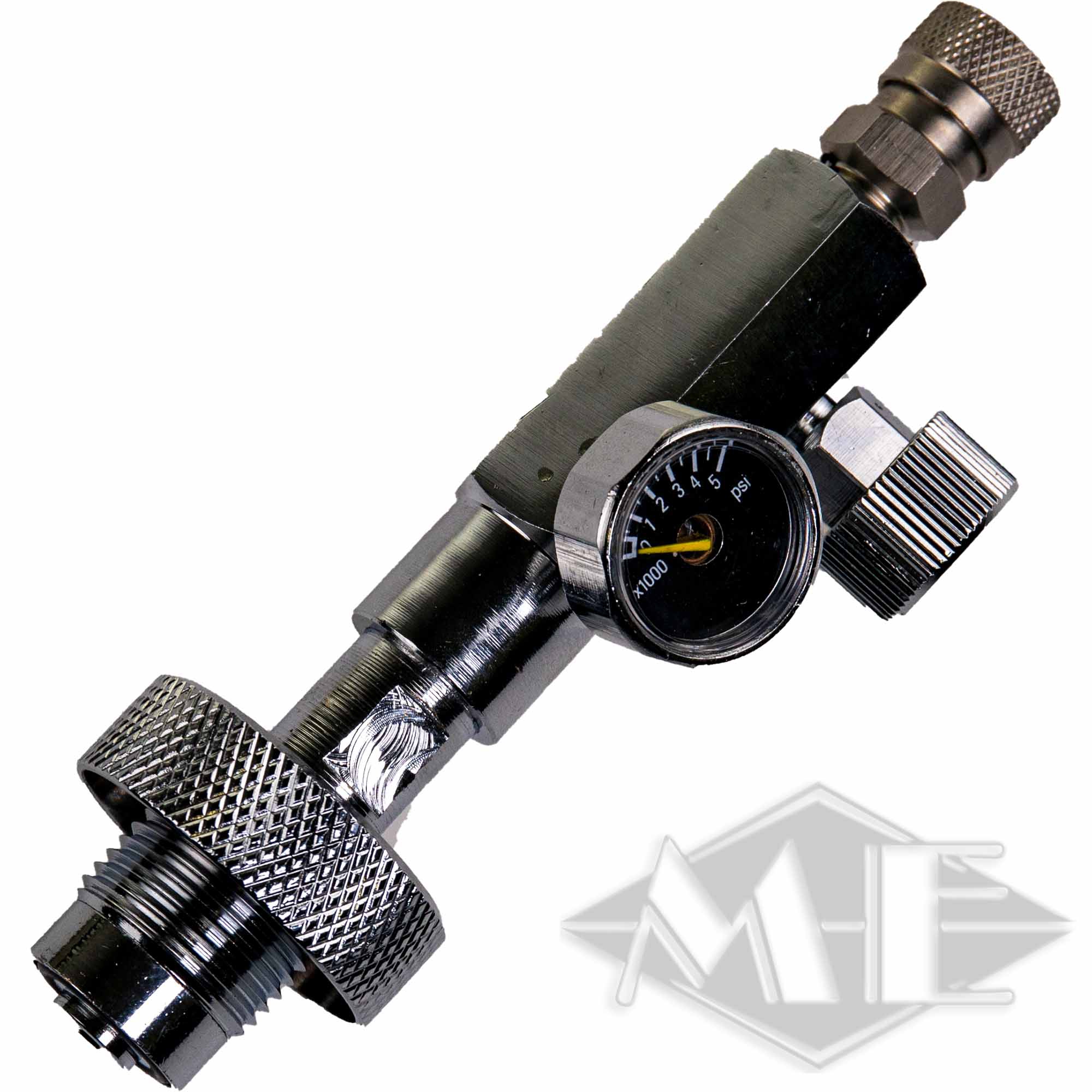 Druckluft Füllstation DIN "Screw In" 200bar