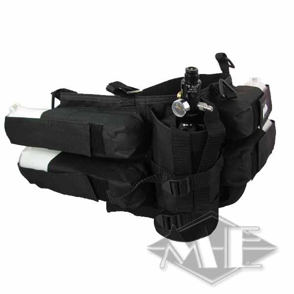 Field Battlepack 4 + Flasche, schwarz