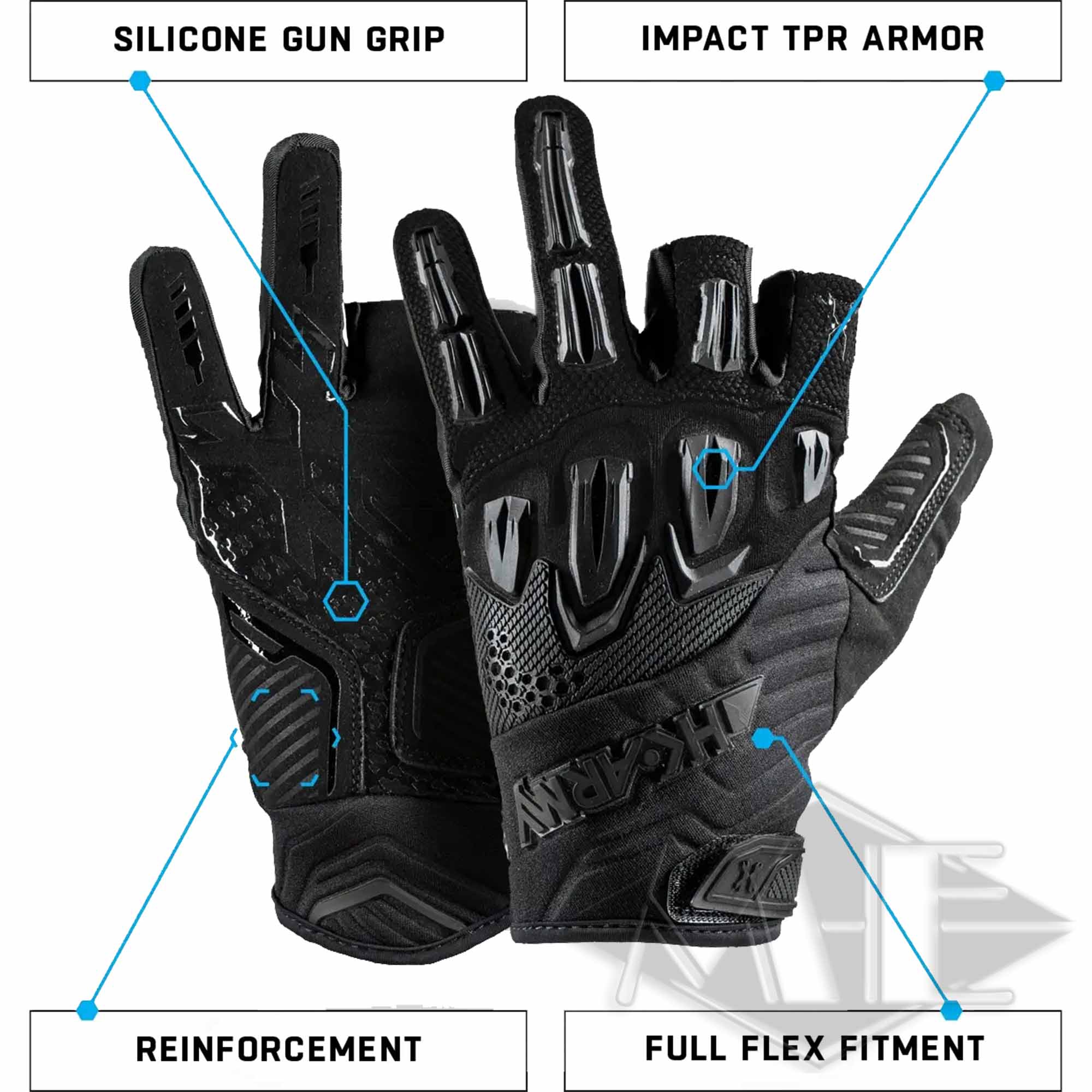 HK Army Handschuh Hardline "Armored" HK Army Handschuh Hardline "Armored"