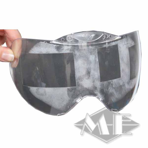 50er Pack Fog-Stop.com Antibeschlag-Folie für Masken, 40x200mm