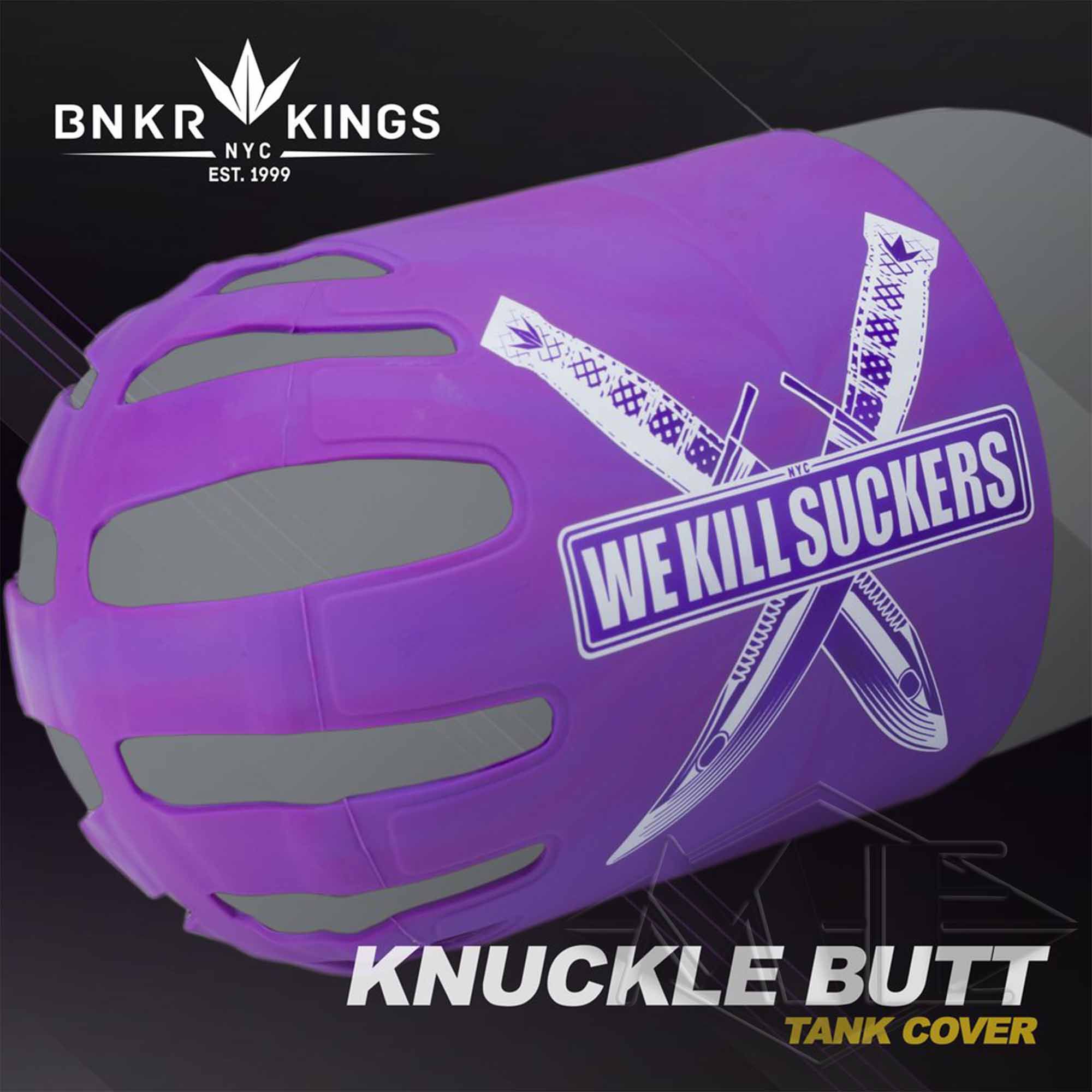 Bunkerkings Tank Cover Knuckle Butt