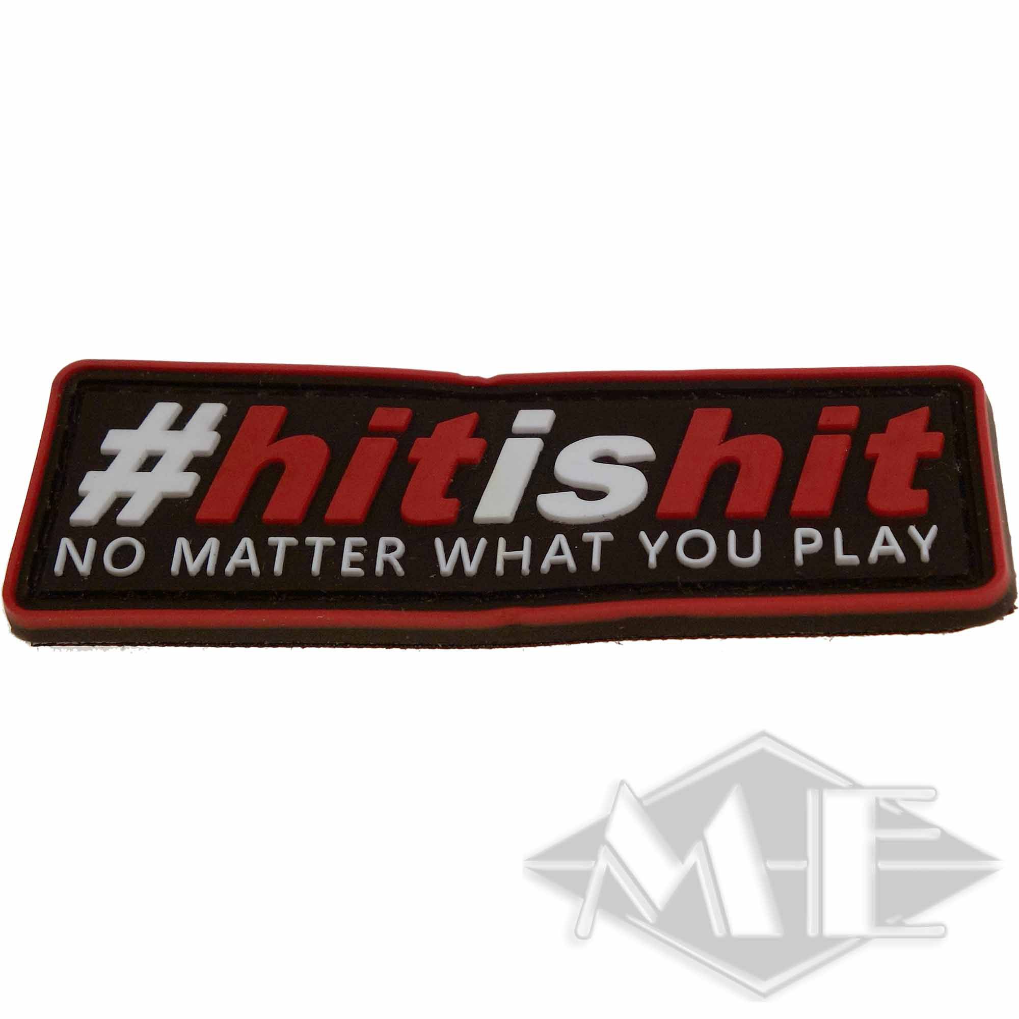 Patch/Klettabzeichen "#hitishit" Patch/Klettabzeichen "#hitishit"