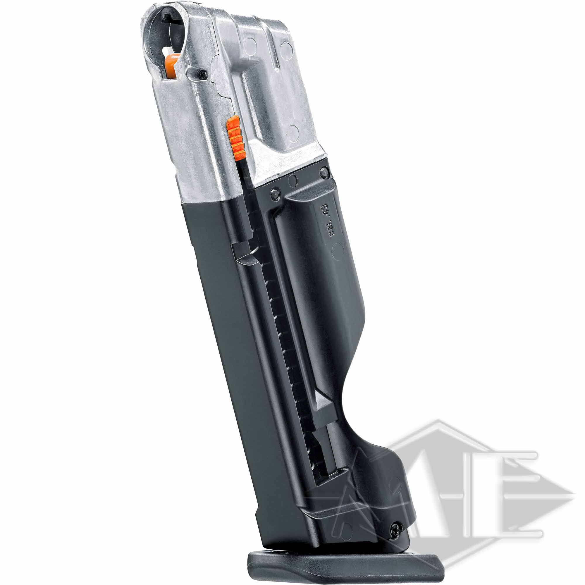 Umarex Glock Magazin cal.43 für "GLOCK 17 Gen5 T4E" Umarex Glock Magazin cal.43 für "GLOCK 17 Gen5 T4E"