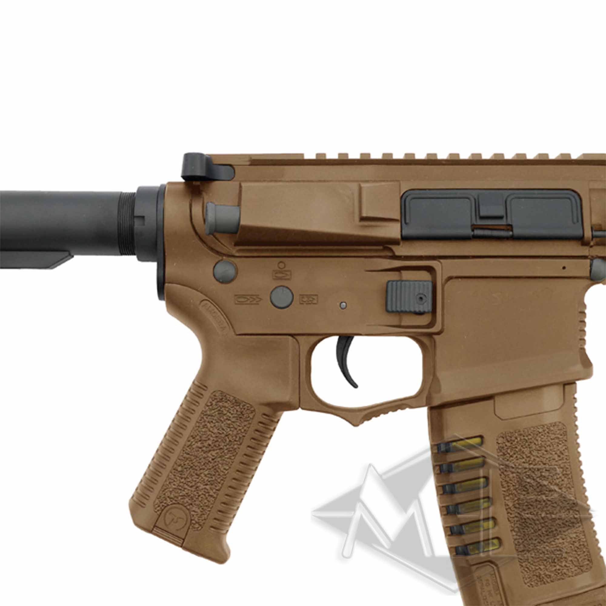 Amoeba M4 AM-008 Airsoft EFCS AEG 0,5 Joul - ab 14 Jahre