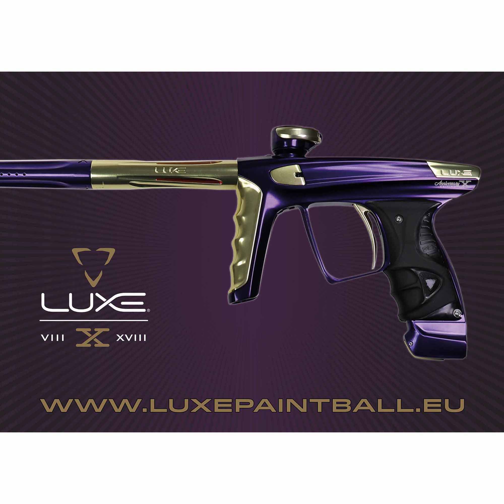 Poster "Luxe X Anniversary" Poster "Luxe X Anniversary"