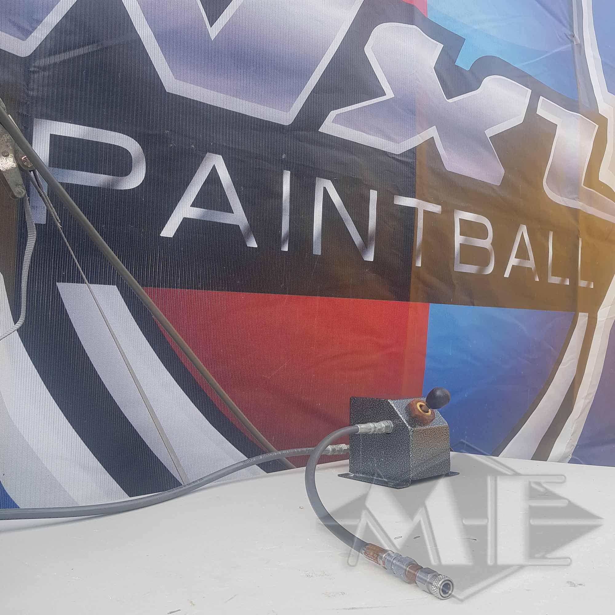 Spielfeld Füllstation 200/300 bar (1Hebel) Spielfeld Füllstation 200/300 bar (1Hebel)