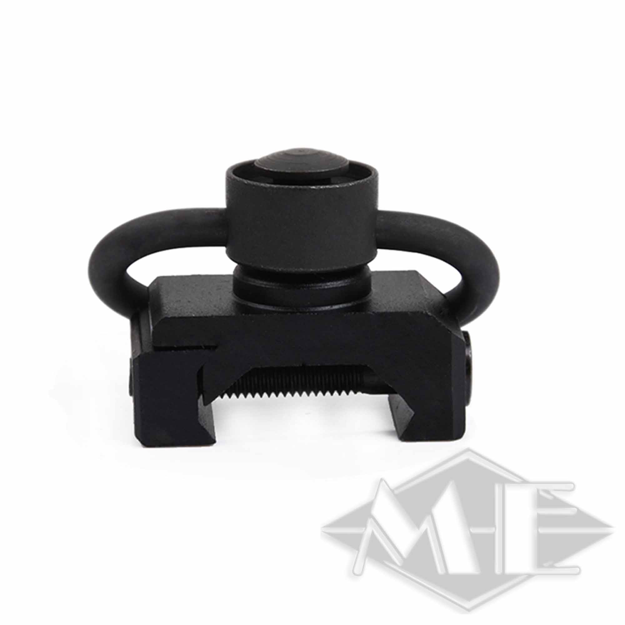 QD Sling Attachment Mount für Airsoft Waffen ME04003-BK