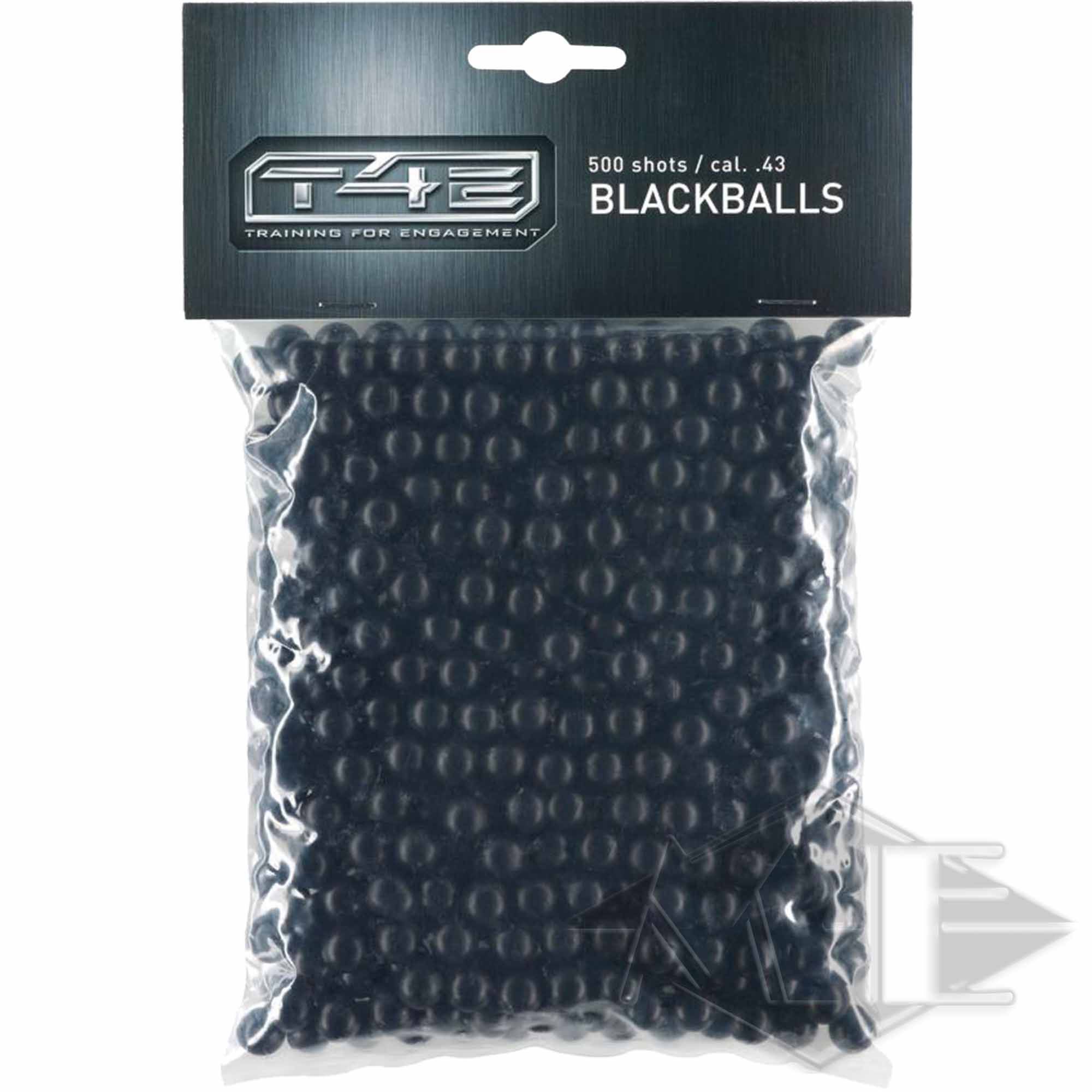 Umarex cal.43 Reballs "T4E RUB 43 Rubberballs", 500 Stück