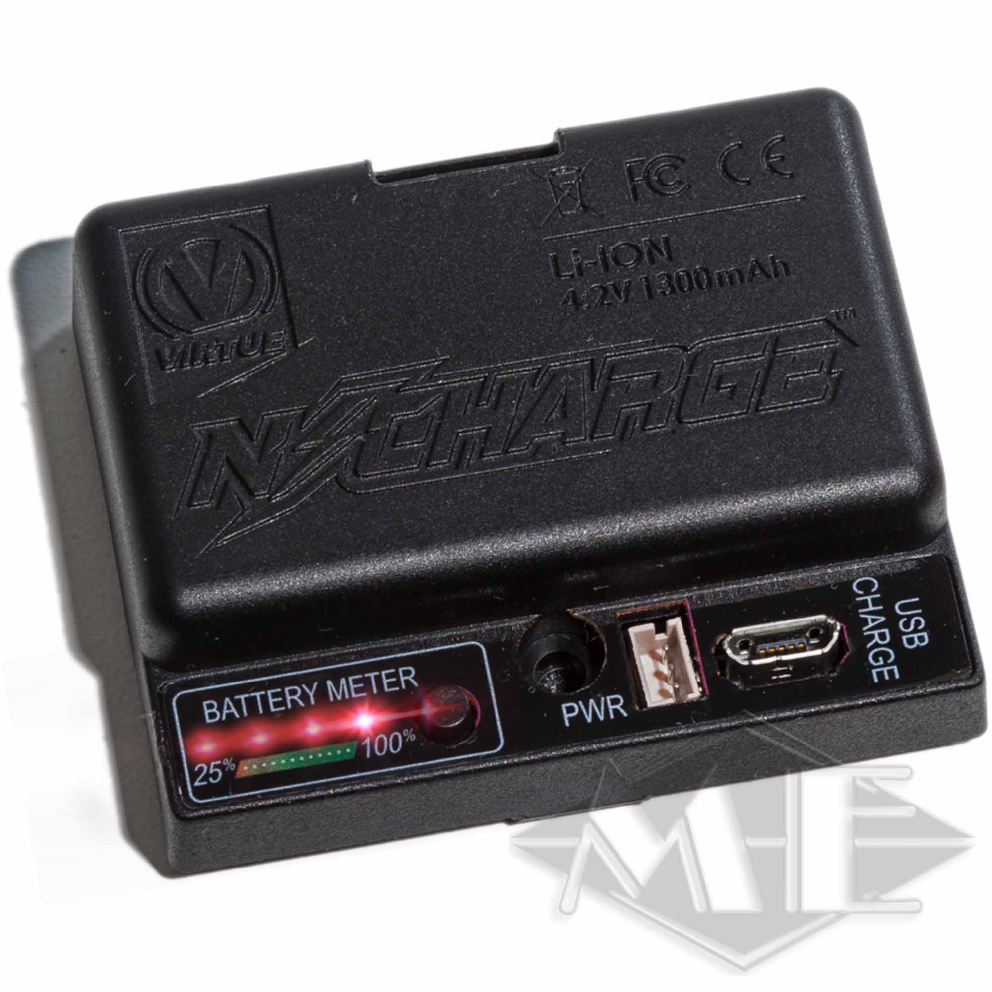 Virtue N-Charge Lithium-Ionen Batterie (Spire & Rotor) Virtue N-Charge Lithium-Ionen Batterie (Spire & Rotor)