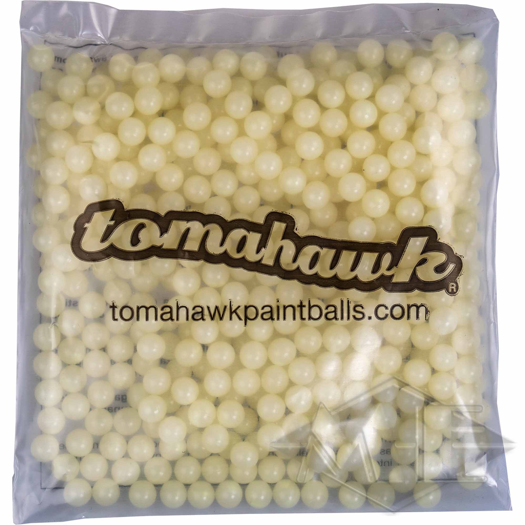 70573b39b1807aca9a18117f5f89f1cc8c190aed Tomahawk cal.50 "Fifty Lightning" Paintballs, 500er Beutel