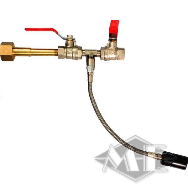 CO2-Füllstation " de luxe ", mit 2 Füllhähnen