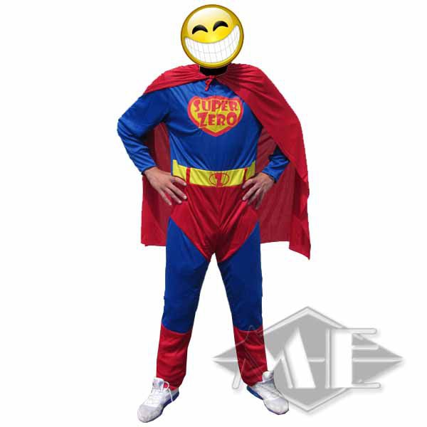 Super-Zerokostüm Super-Zerokostüm