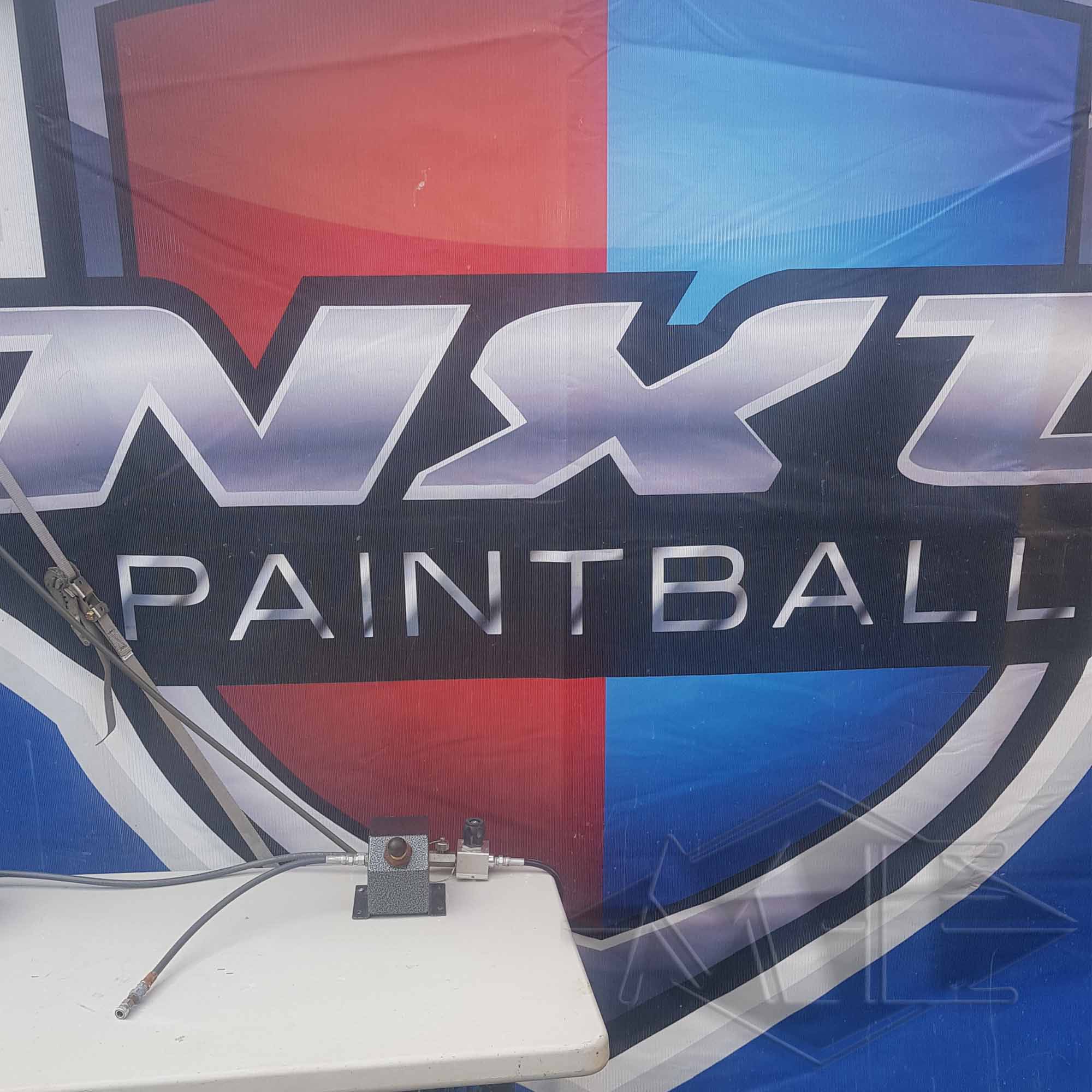 Spielfeld Füllstation 200/300 bar (1Hebel)