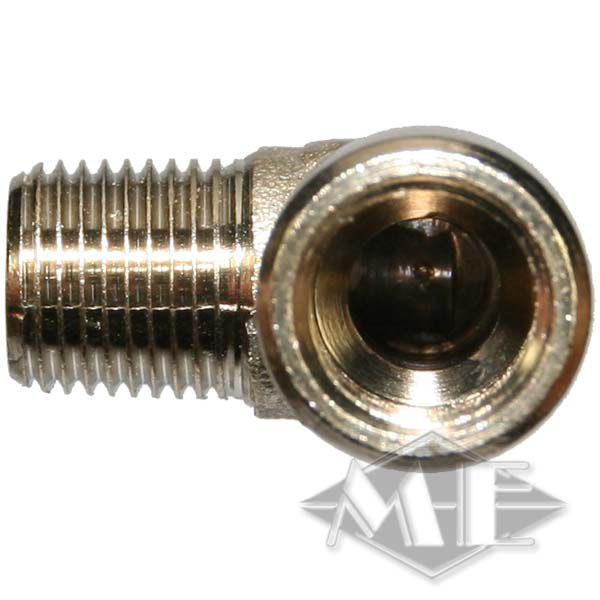 PPD 1/8" Winkel 90° starr