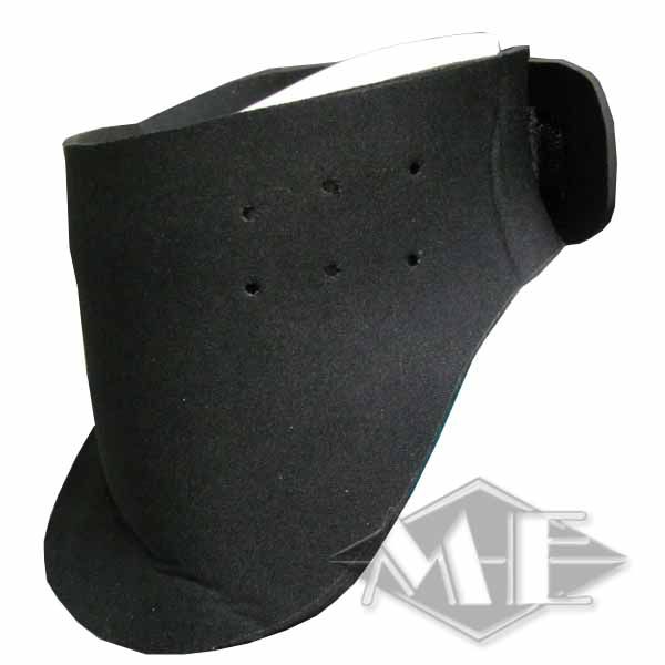 Halsschutz, 4mm dick, lang Halsschutz, 4mm dick, lang