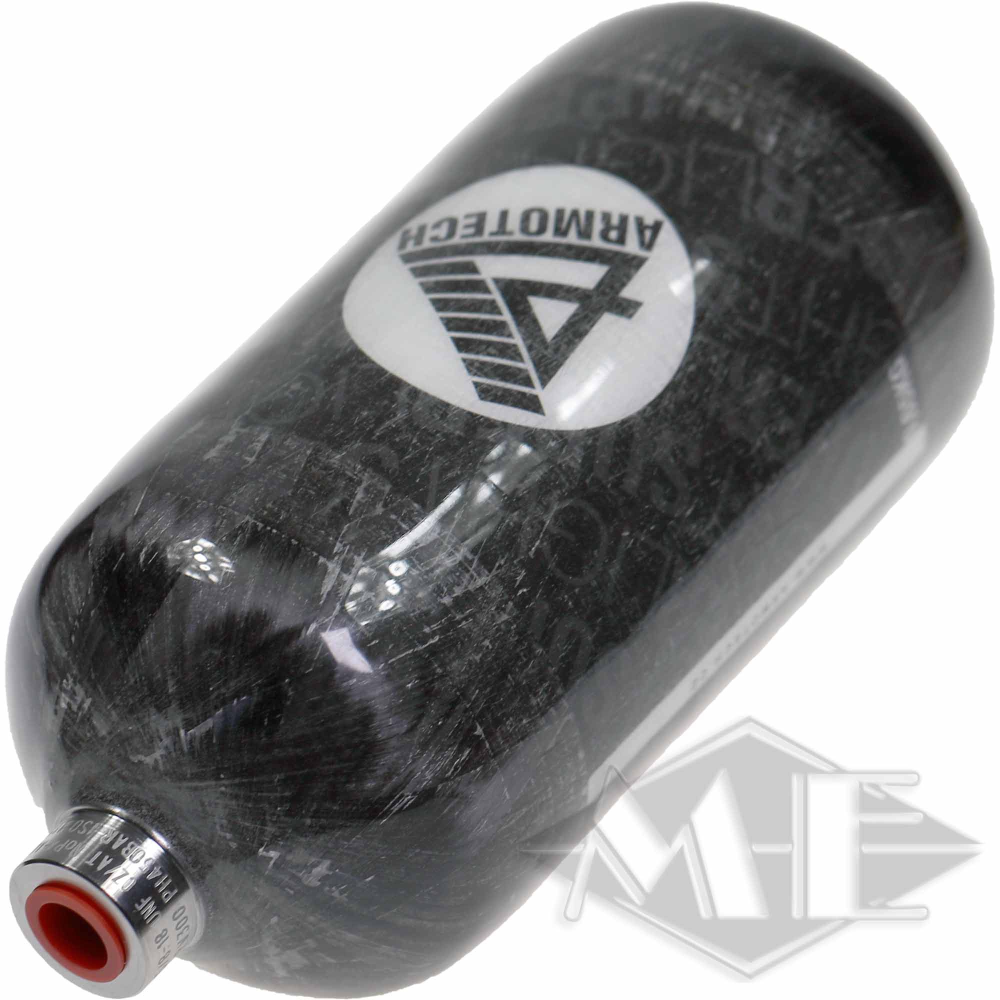 1,1 Liter Composite Flasche "Armotech" SupraLite, Pi, 4500psi
