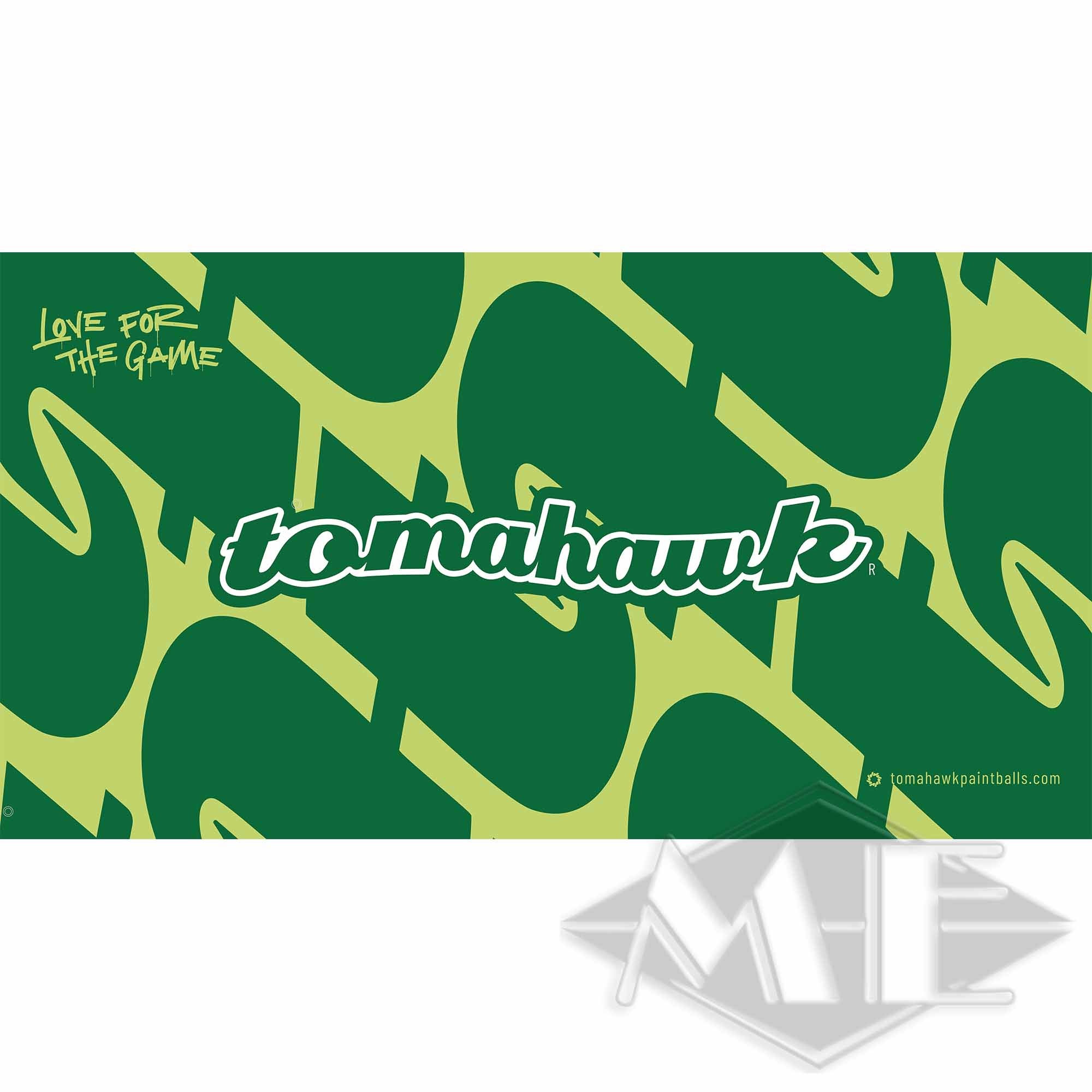 Bauzaun-Banner "Tomahawk" 340 x 175 cm