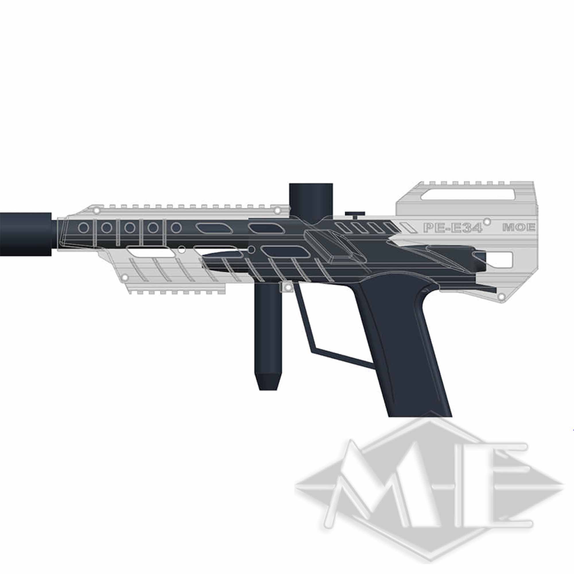 MOExtrem MOE PE-E34 Replica Body Kit ETHA / ETEK 3 & 4