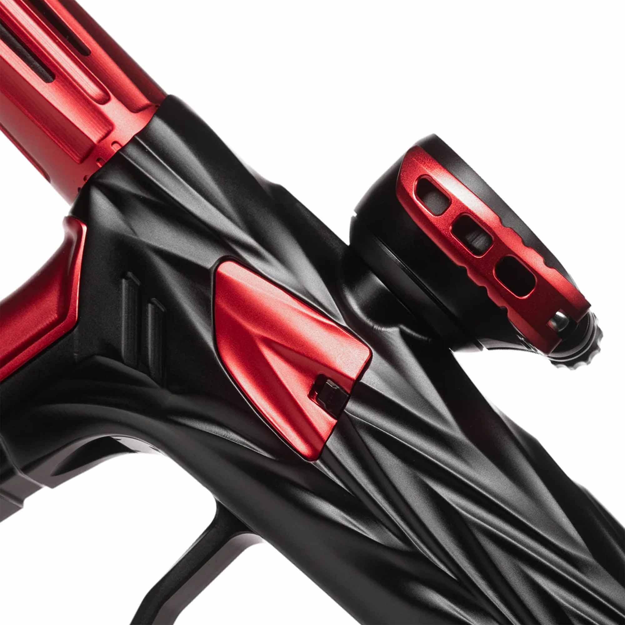 HK Army DLX Luxe® IDOL "SHREDDER" Markierer, rot/schwarz Feuerwaffe, Pistole, Gewehr, Waffe