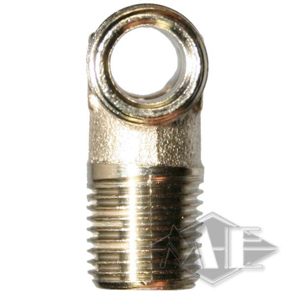 PPD 1/8" T- Stück, 3x männlich PPD 1/8" T- Stück, 3x männlich