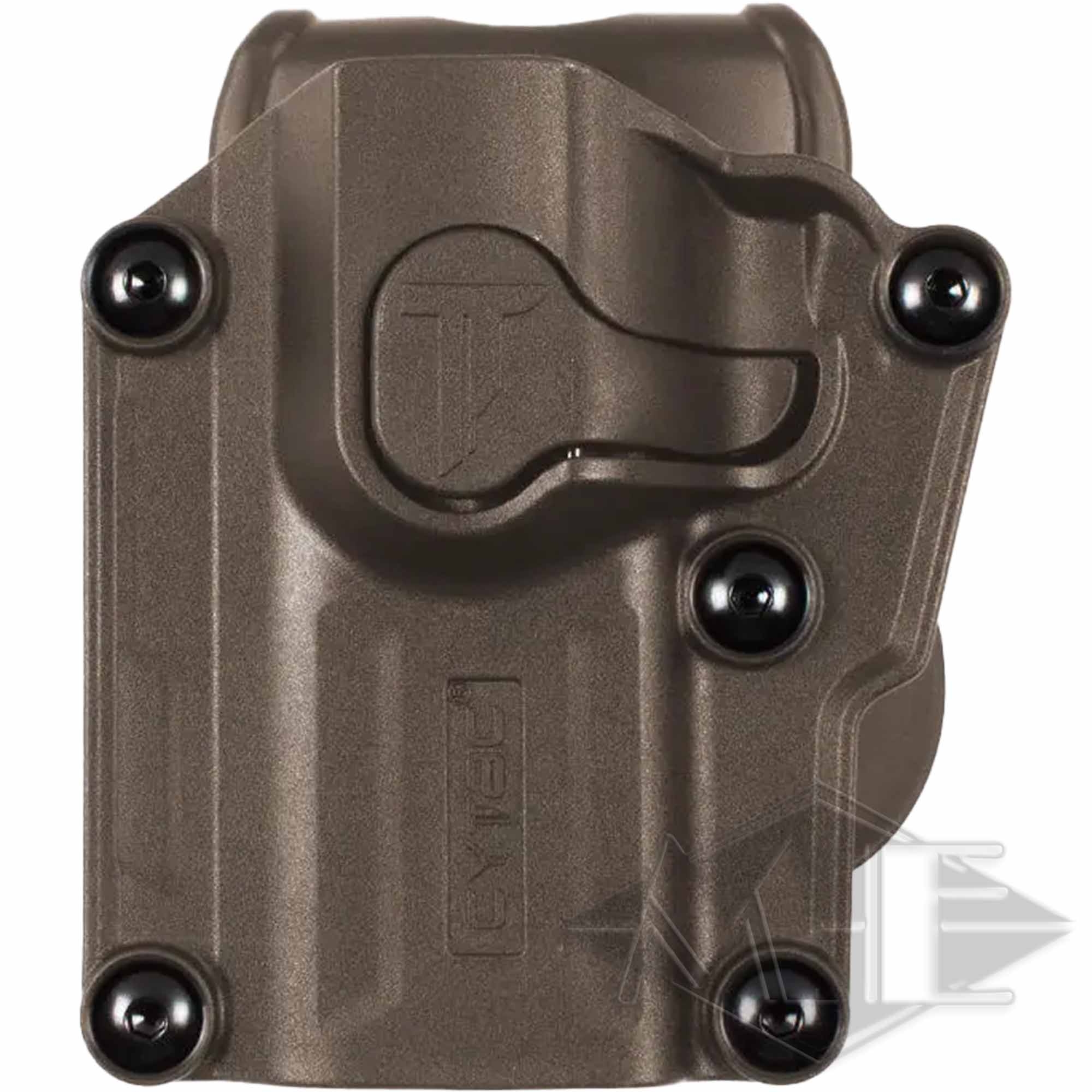 Cytac Mega-fit Universal-Holster für Linkshänder Tan Kamera, Elektronik