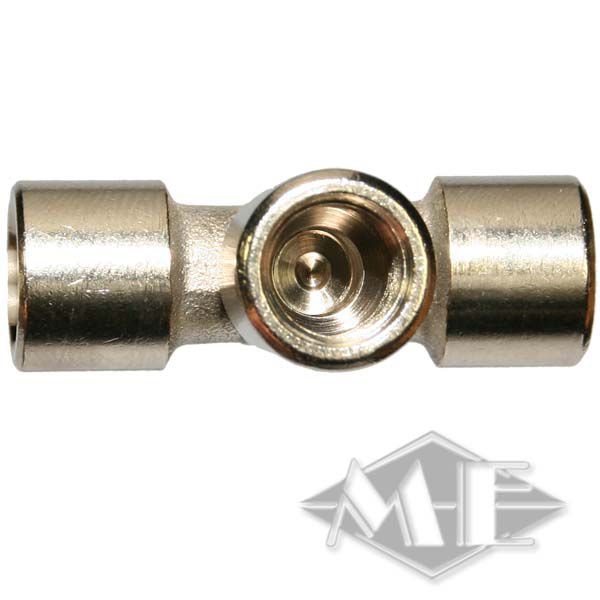 PPD 1/8" T- Stück, 3x weiblich