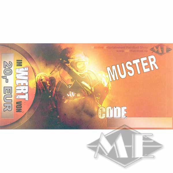 ME Geschenkgutschein 20,- EUR ME Geschenkgutschein 20,- EUR