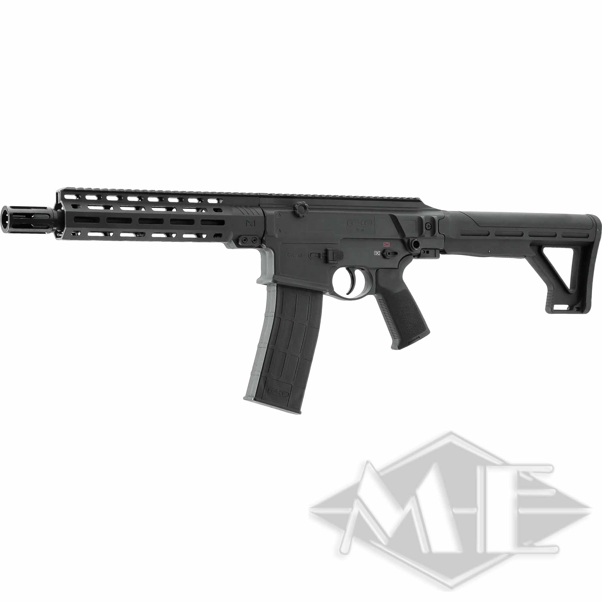 Umarex T4E Tactical Carbine TC 68 Markierer cal.68 BLK Co2 Feuerwaffe, Pistole, Gewehr, Waffe, Schrotflinte