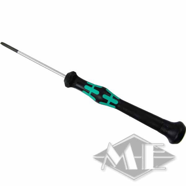 Wera Schlitz-Schraubendreher Kraftform Micro, 2 mm Wera Schlitz-Schraubendreher Kraftform Micro, 2 mm